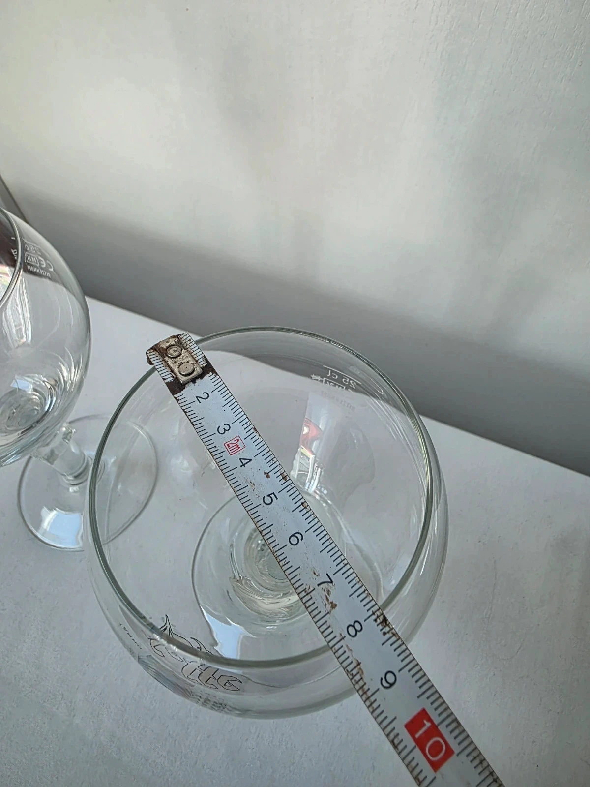 Lot of 2 Leffe 25cl glasses – photo 3